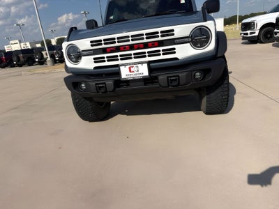 2023 Ford Bronco Heritage Edition