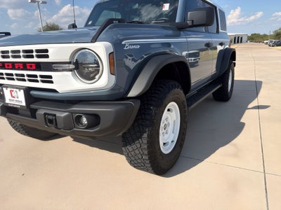 2023 Ford Bronco Heritage Edition
