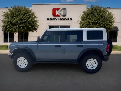 2023 Ford Bronco Heritage Edition