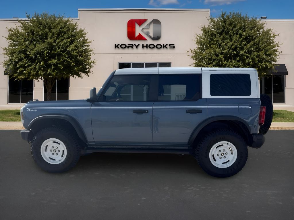 2023 Ford Bronco Heritage Edition