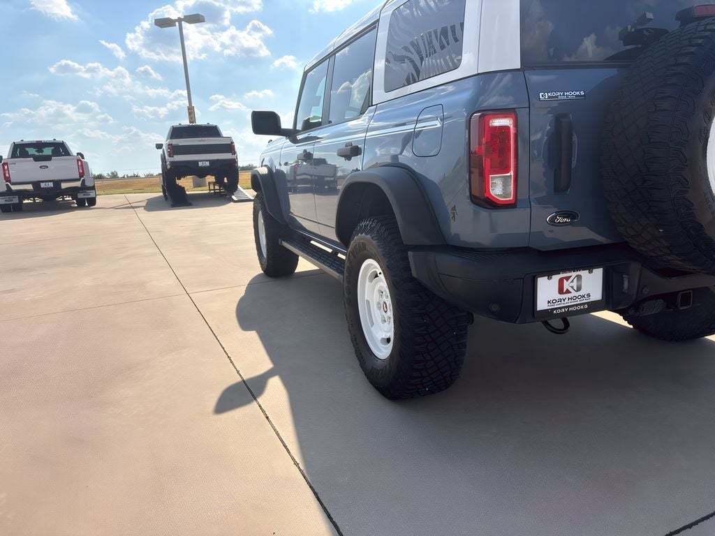 2023 Ford Bronco Heritage Edition