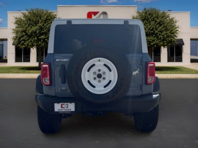 2023 Ford Bronco Heritage Edition
