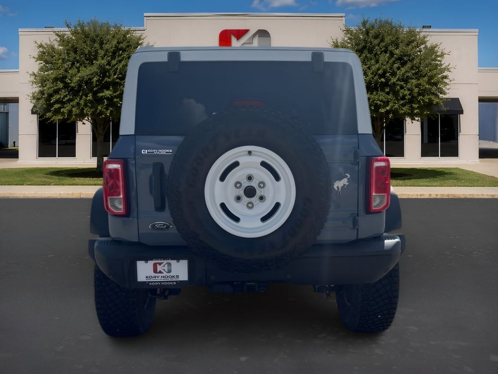 2023 Ford Bronco Heritage Edition