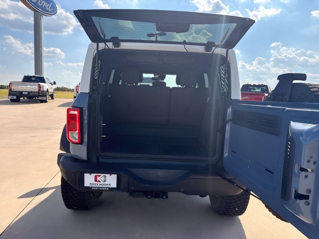 2023 Ford Bronco Heritage Edition