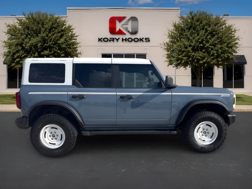 2023 Ford Bronco Heritage Edition