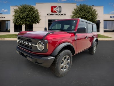 2026 Ford Bronco Big Bend