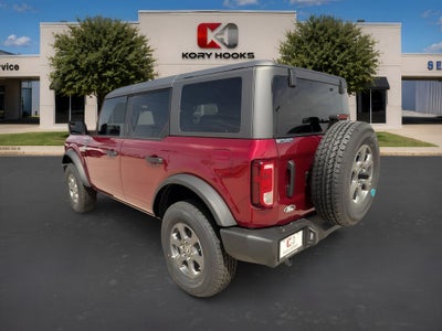 2026 Ford Bronco Big Bend