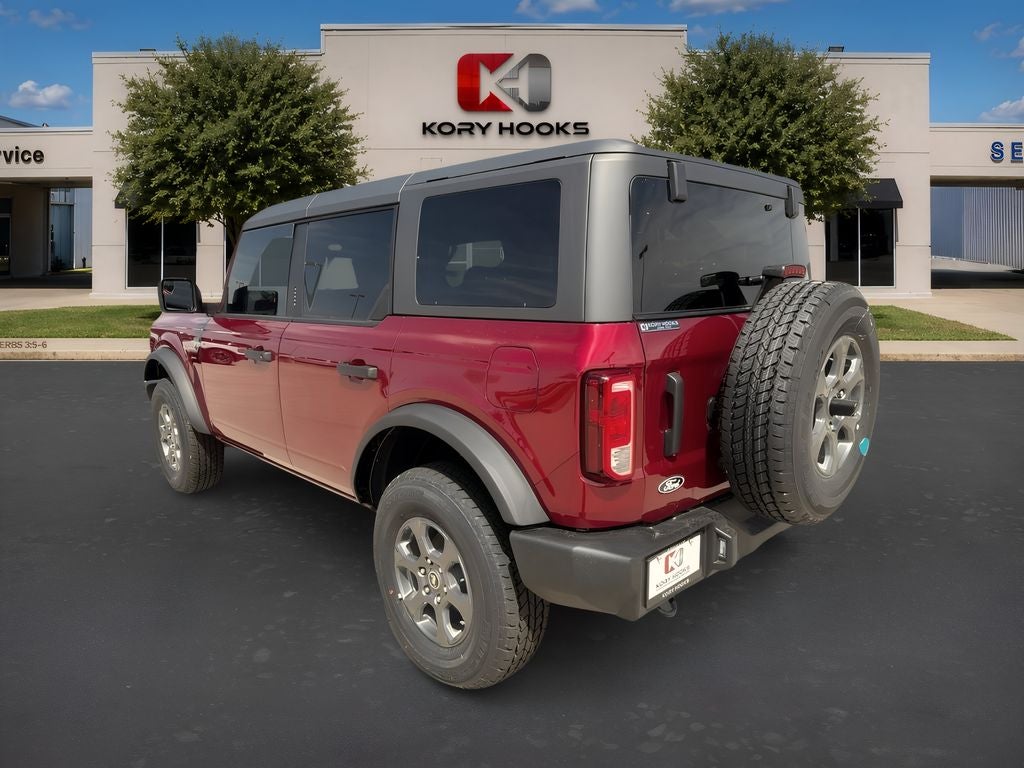 2026 Ford Bronco Big Bend