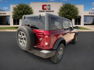 2026 Ford Bronco Big Bend