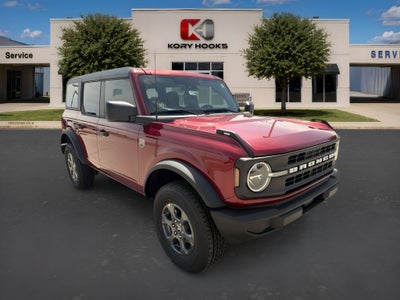 2026 Ford Bronco Big Bend