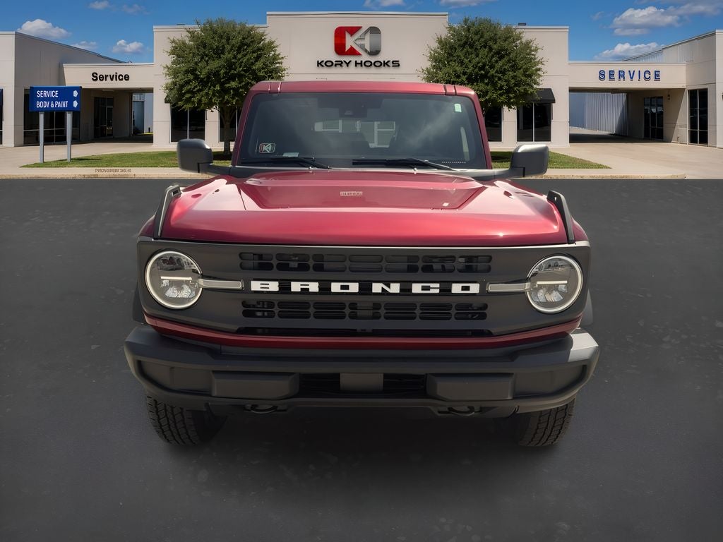 2026 Ford Bronco Big Bend