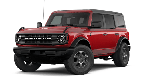 2026 Ford Bronco Big Bend