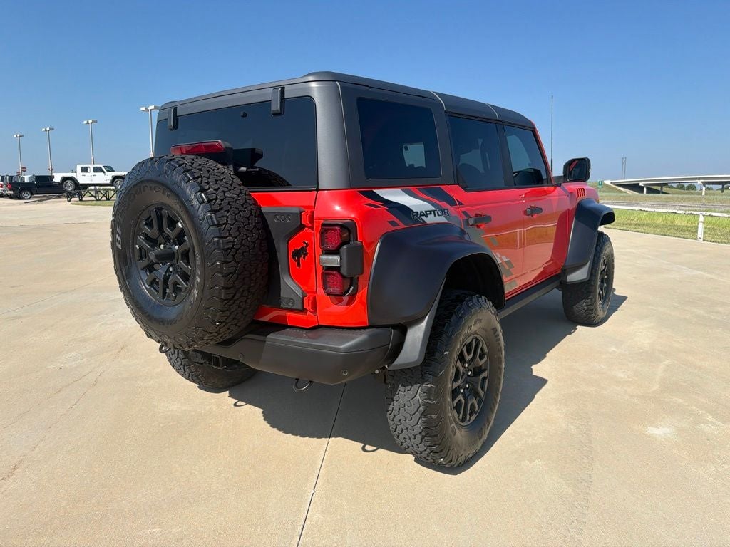 2023 Ford Bronco Raptor
