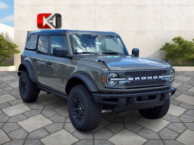 2026 Ford Bronco Badlands