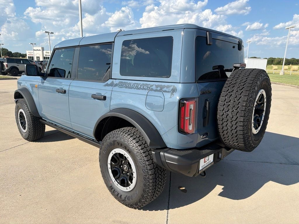 2025 Ford Bronco Badlands