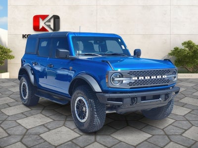 2024 Ford Bronco Badlands