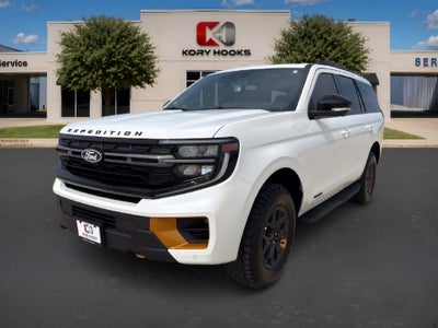2027 Ford Expedition Tremor