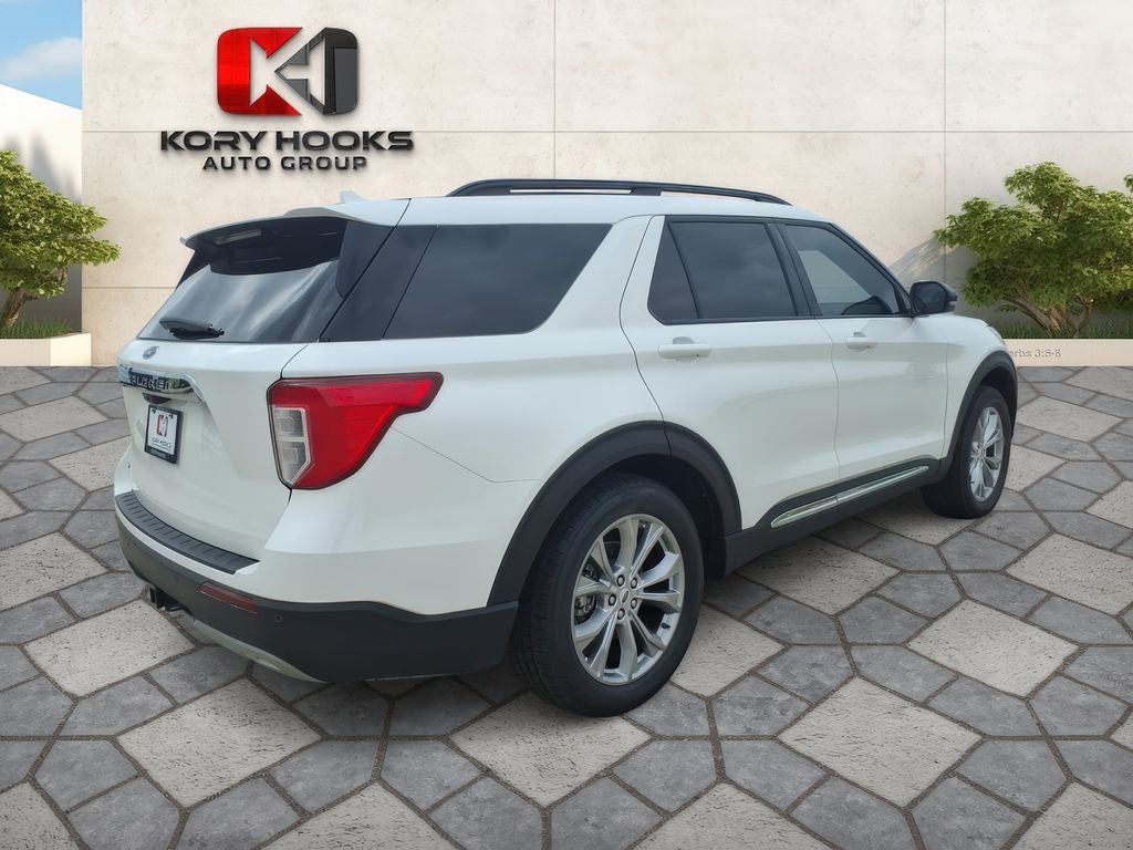 2024 Ford Explorer XLT
