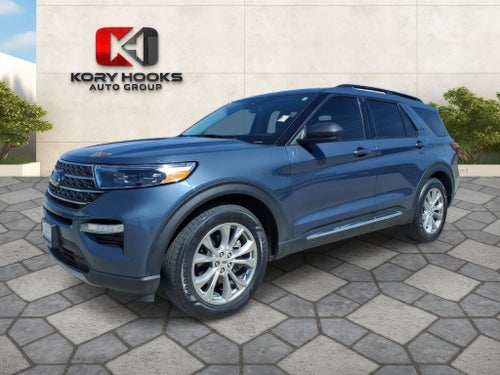2021 Ford Explorer XLT