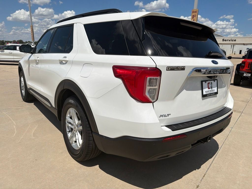 2022 Ford Explorer XLT