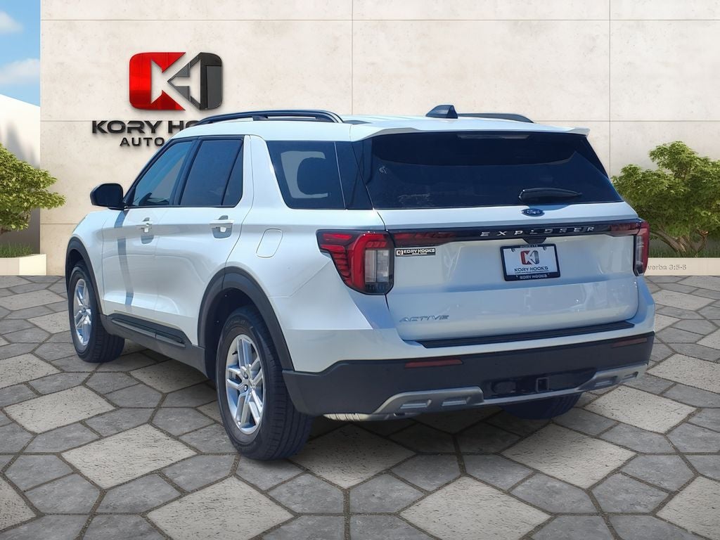 2026 Ford Explorer Active