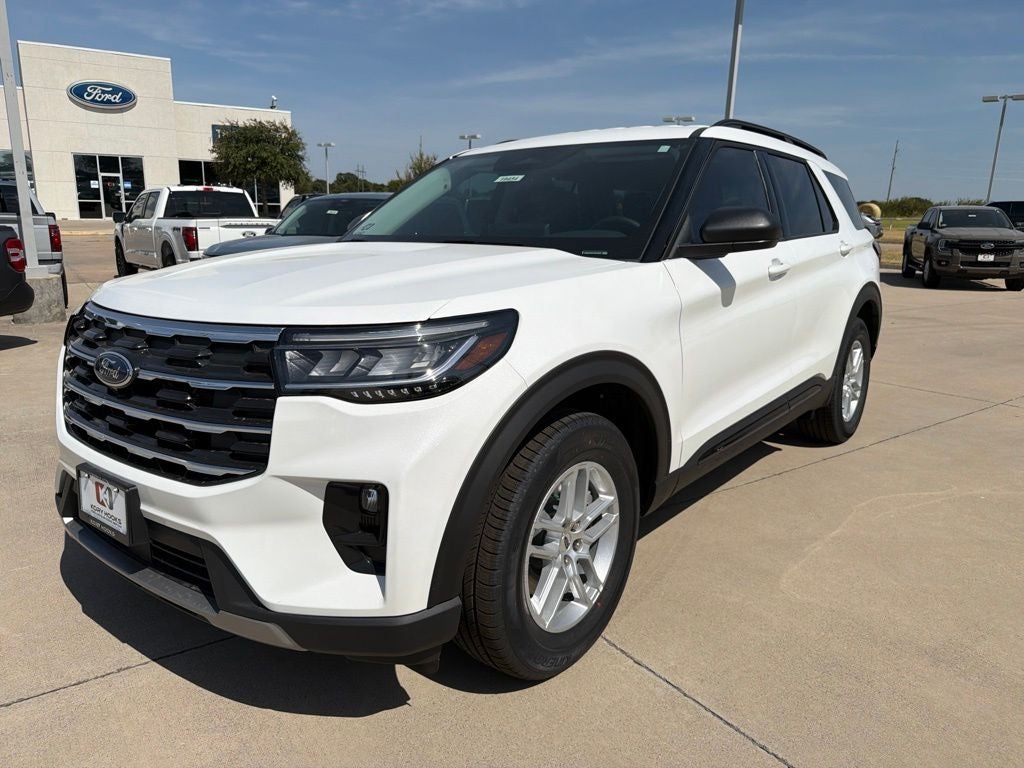 2026 Ford Explorer Active