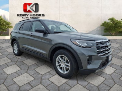 2026 Ford Explorer Active