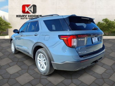 2026 Ford Explorer Active