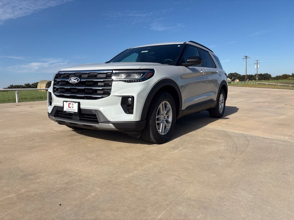 2027 Ford Explorer