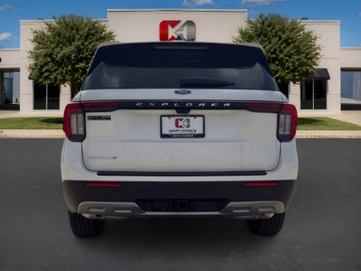2026 Ford Explorer Active