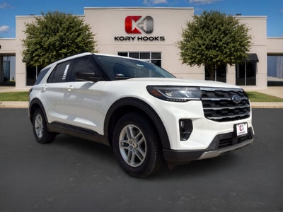 2026 Ford Explorer Active