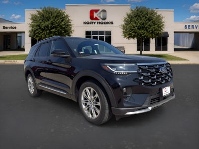 2026 Ford Explorer Platinum