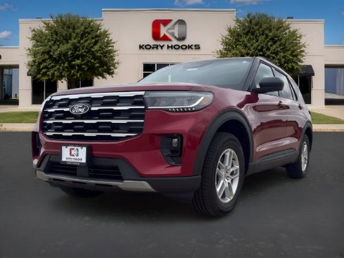 2027 Ford Explorer Active