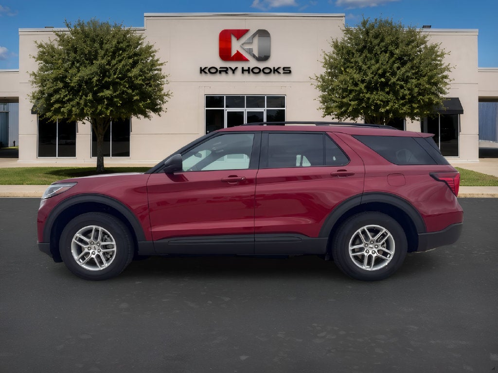 2027 Ford Explorer Active