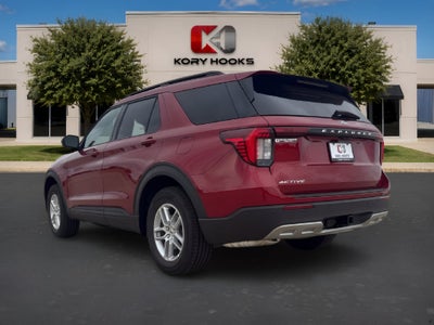2027 Ford Explorer Active
