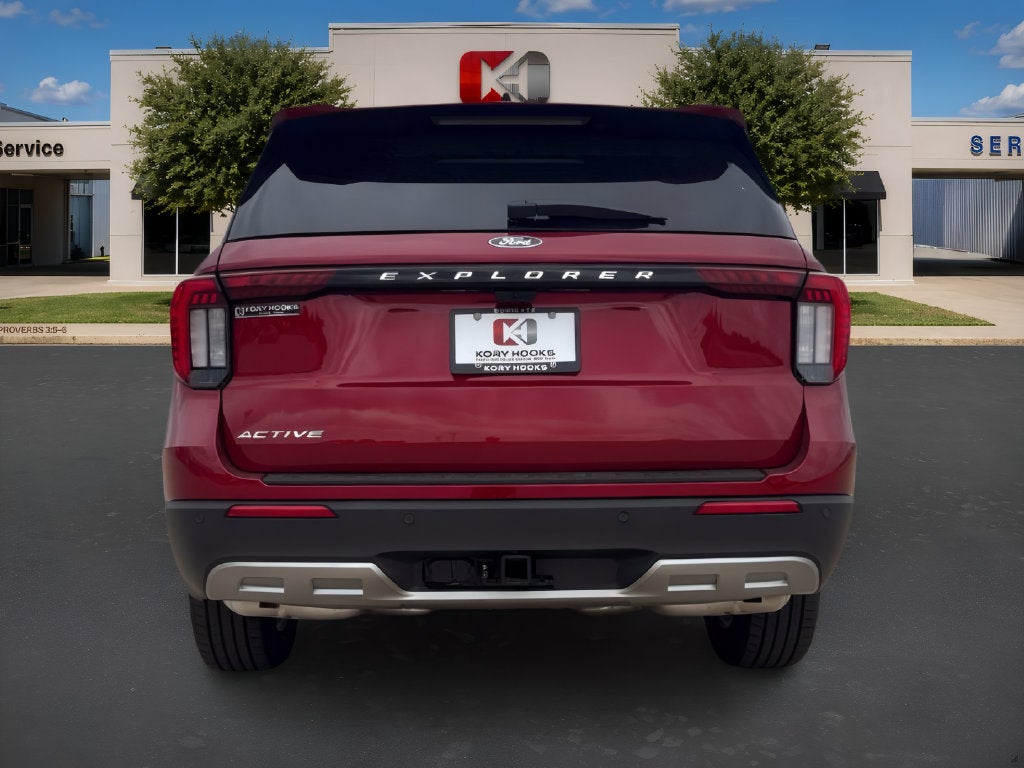 2027 Ford Explorer Active