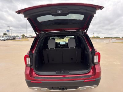 2027 Ford Explorer Active