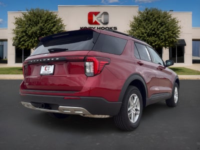 2027 Ford Explorer Active