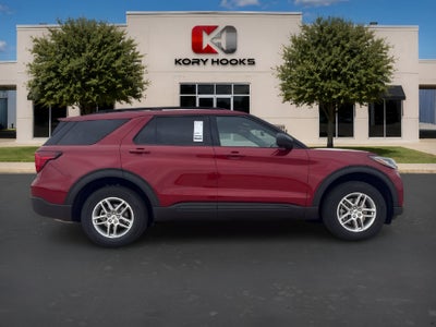 2027 Ford Explorer Active