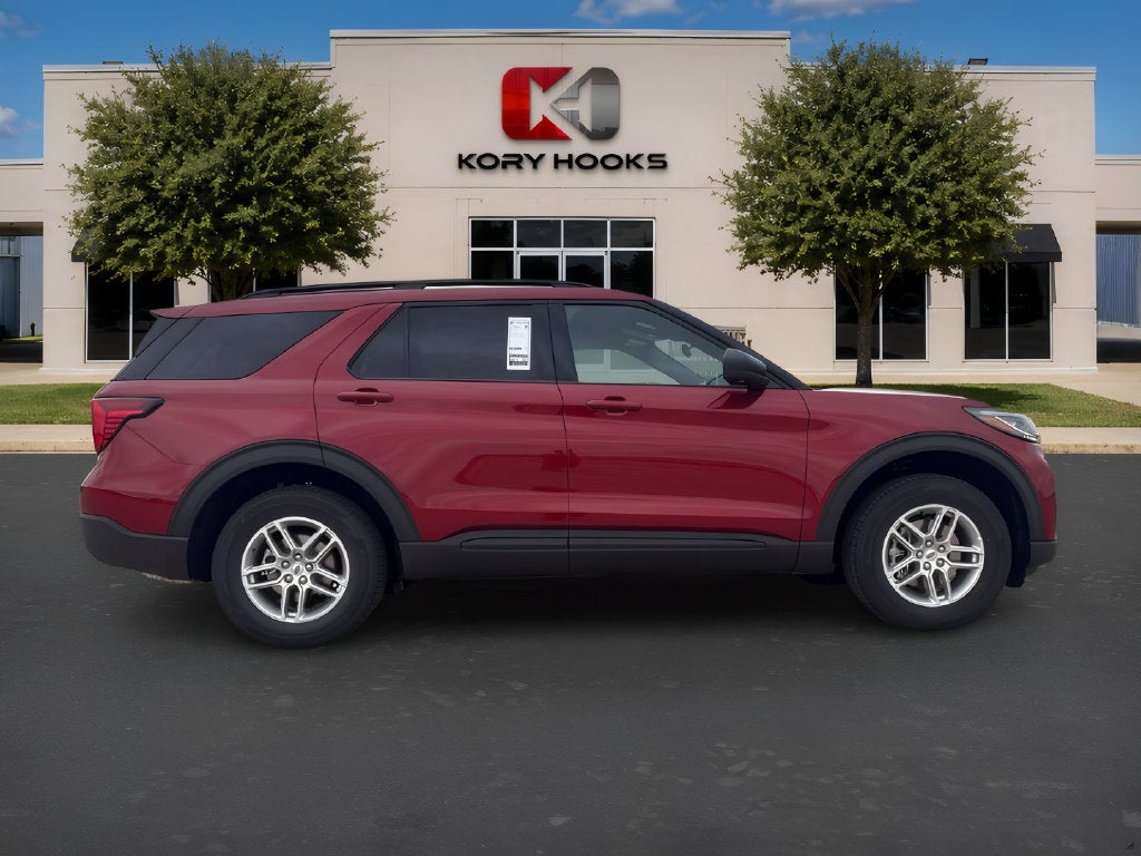 2027 Ford Explorer Active