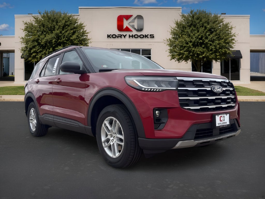2027 Ford Explorer Active