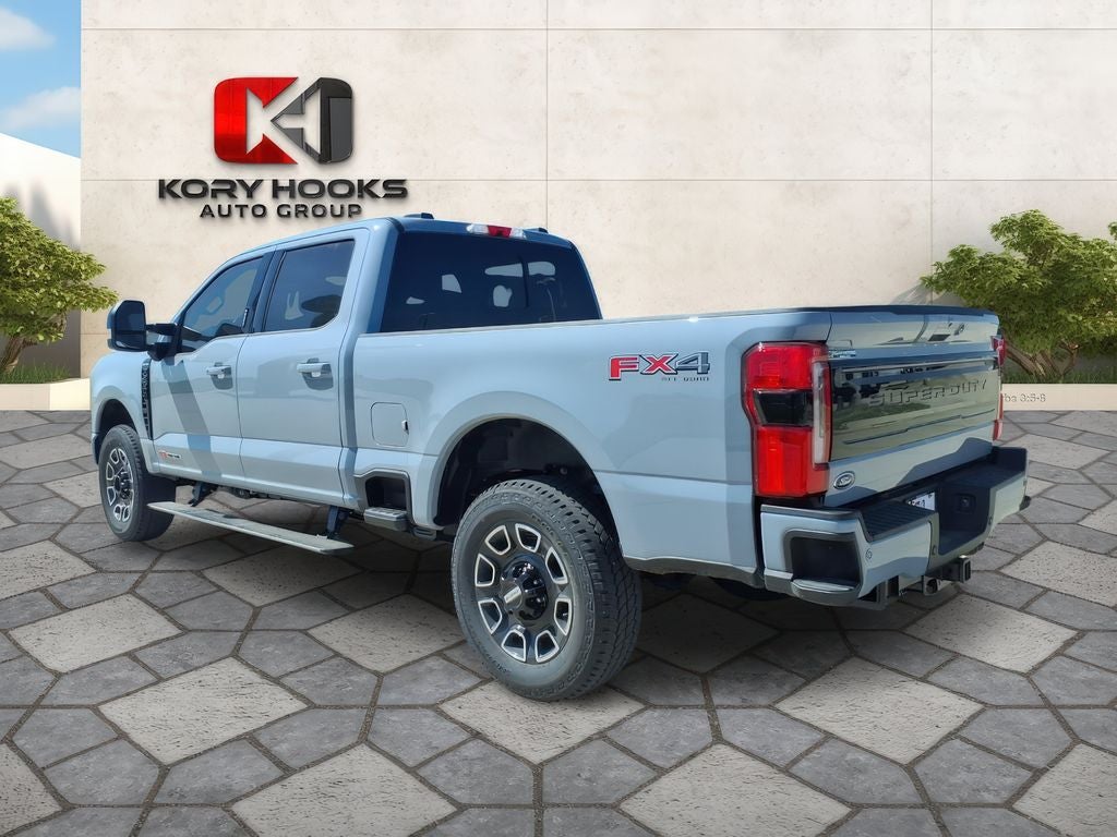2026 Ford F-250SD Platinum