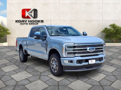 2026 Ford F-250SD Platinum