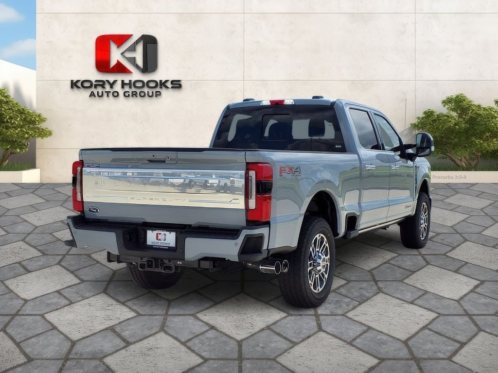 2026 Ford F-250SD Platinum