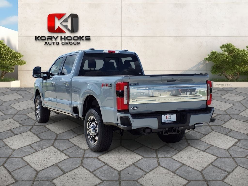 2026 Ford F-250SD Platinum
