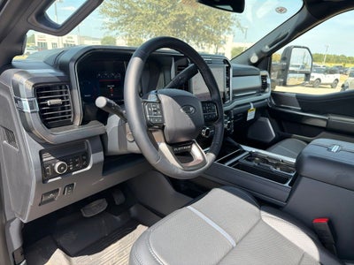 2026 Ford F-250SD Platinum