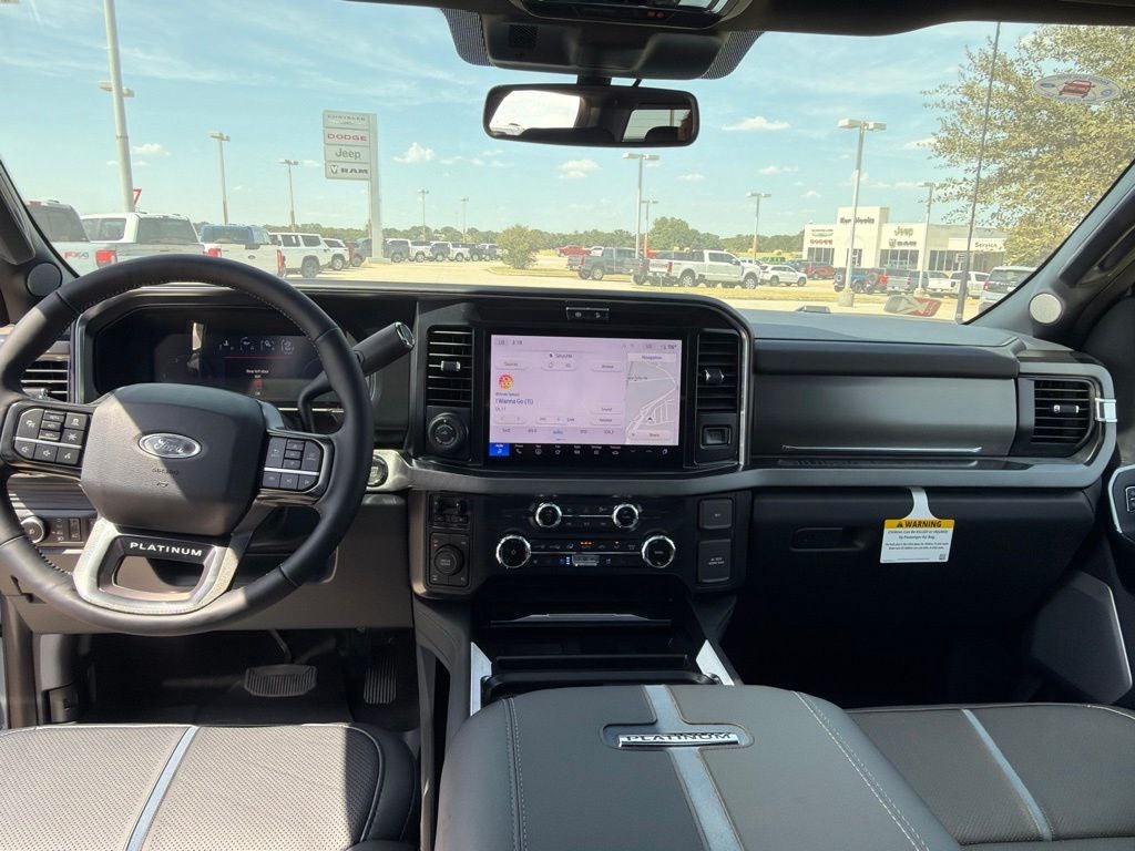 2026 Ford F-250SD Platinum