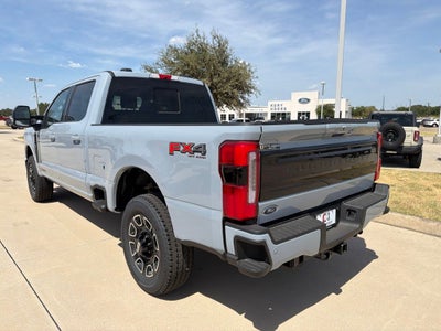 2026 Ford F-250SD Platinum