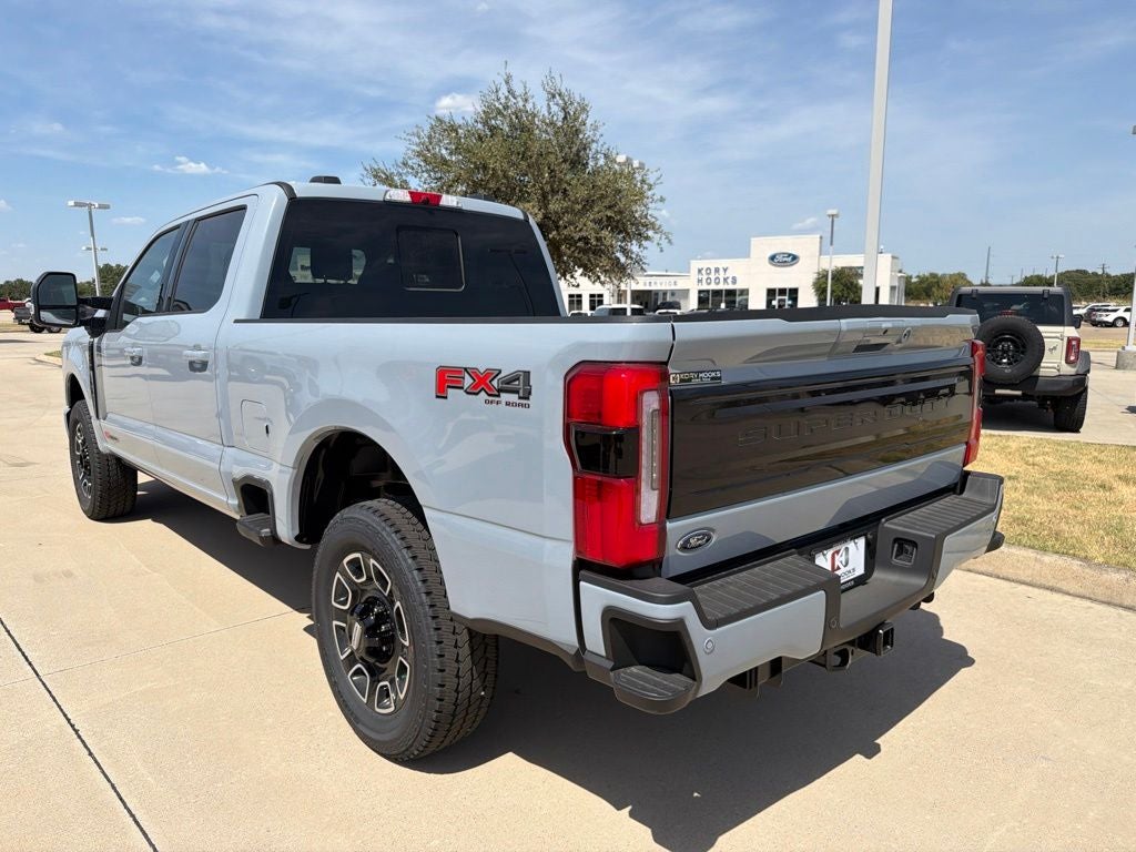 2026 Ford F-250SD Platinum