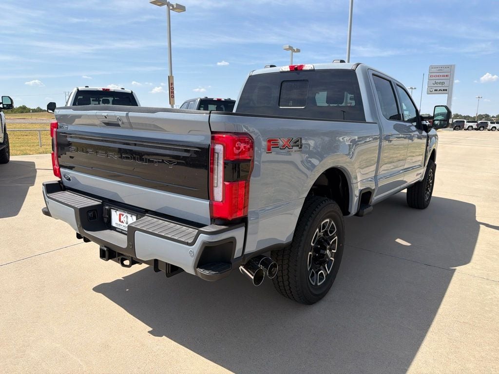 2026 Ford F-250SD Platinum